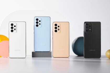 Los colores del Samsung Galaxy A53 5G