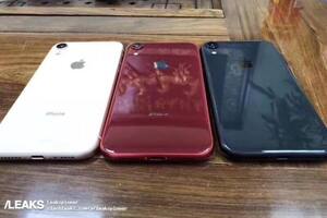 El iPhone 9 se deja ver antes de su presentación