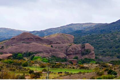 Los colores del valle de Ongamira, Córdoba. Foto: Gilda Tomasini.
