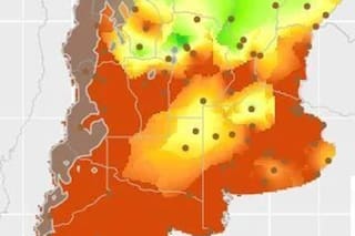 Llovió, pero el alivio fue muy parcial y calculan que una provincia agrícola ya perderá US$800 millones