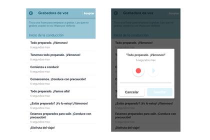 Los comandos deben ser breves y precisos, aunque dejan algo de tiempo para alguna muletilla ingeniosa