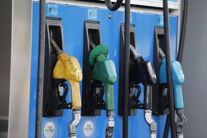 Los combustibles tuvieron una leve subida (Foto: Archivo)