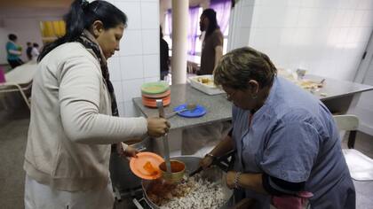 Los comedores benefician a 1.600.000 alumnos bonaerenses