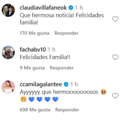 Los comentarios de Camila Galante y Claudia Villafañe