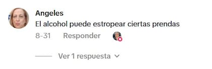 Los comentarios de los usuarios hicieron viral el video
