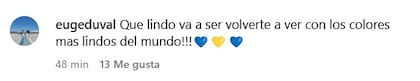Los comentarios de los usuarios referidos a la posible vuelta de Paredes a Boca