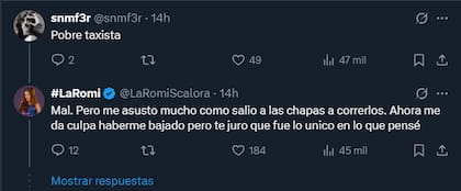Los comentarios en el posteo