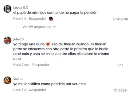 Los comentarios en los videos apuntaron duramente contra la percepción de Pablo