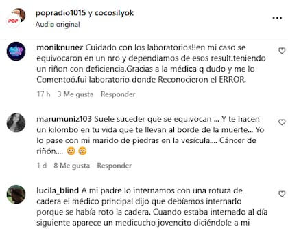 Los comentarios en redes sociales al video de Coco Sily