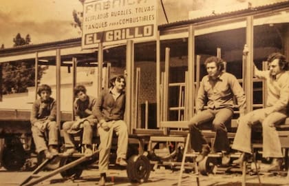 Los comienzos de la fábrica El Grillo