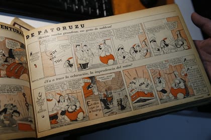 Los compañeros de René Goscinny en el Liceo Francés de Buenos Aires aseguran que el autor de Asterix consumía el semanario de Paturuzú en su infancia
