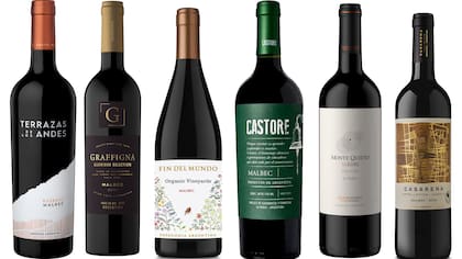 Los compañeros de todas las comidas, el malbec de todos los días.