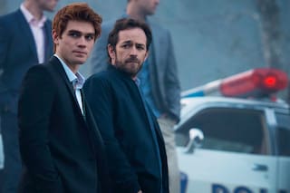 Emiten las últimas escenas de Luke Perry en Riverdale