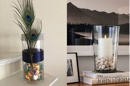 Los compradores comparten en la web de las tiendas sus creaciones con los versátiles vasos. Canva