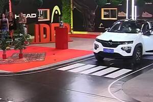 Los concursantes jugaron por un auto 0 KM (Foto: Captura TV)