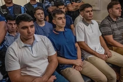 Los condenados por el asesinato de Fernando Báez Sosa