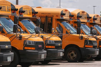 Los conductores de autobuses escolares pueden poseer una licencia válida de otro estado