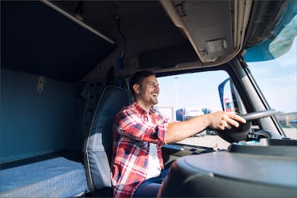 Los conductores de camiones apoyaron la ley de California pero se mostraron frustrados por la percepción de las personas