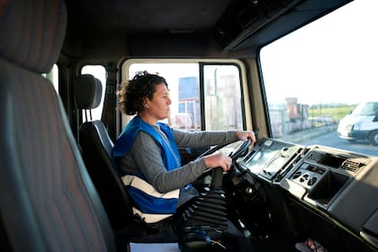 Los conductores de camiones no requieren de extensos conocimientos de inglés por su poca interacción con las personas