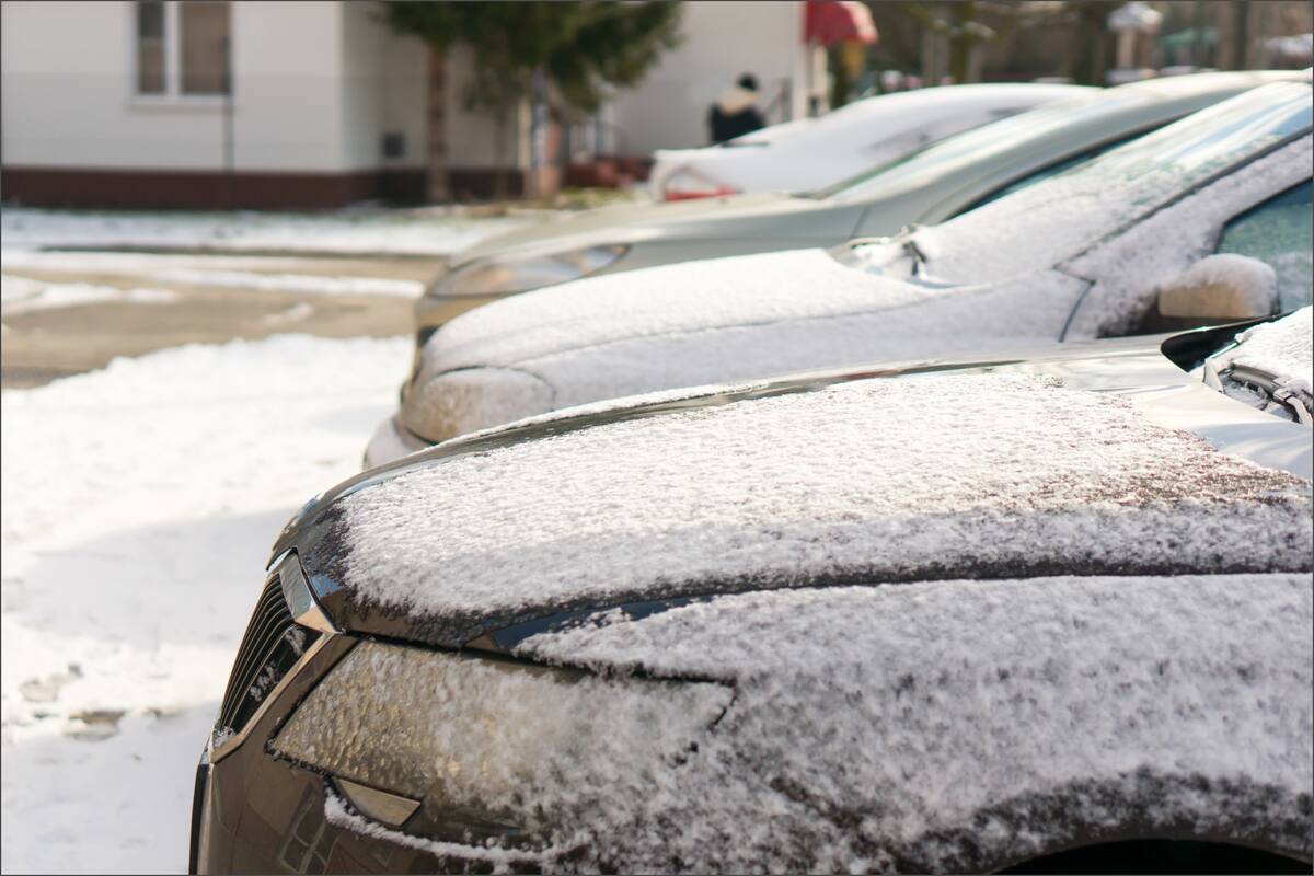 Motoristas de Nova York podem enfrentar multas por deixarem seus carros cobertos de neve Motoristas de Nova York podem enfrentar multas por deixarem seus carros cobertos de neve