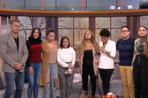 Los conductores despidieron con un emotivo homenaje a su compañera