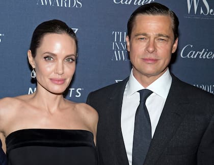 Los conflictos entre Angelina Jolie y Brad Pitt parecen no terner fin