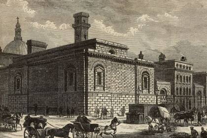 La prisión de Newgate fue demolida en 1904