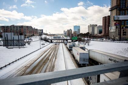 Los consejos para afrontar el frío extremoe en Texas