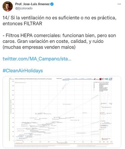 Los consejos para evitar contagiarse de coronavirus en las vacaciones (Foto: Twitter)