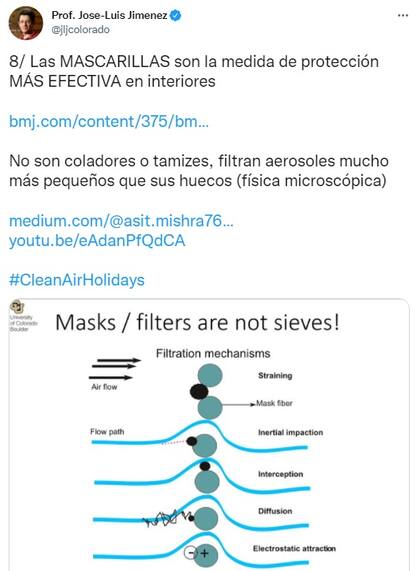 Los consejos para evitar contagiarse de coronavirus en las vacaciones (Foto: Twitter)