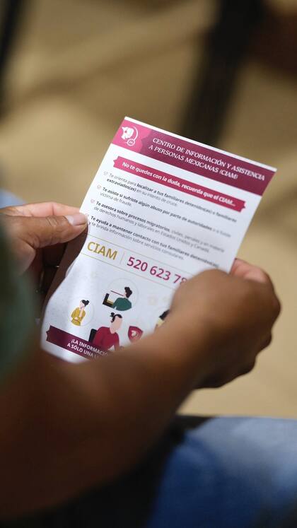 Los consulados mexicanos en EE.UU. suelen organizar pláticas sobre asistencia legal para migrantes (Facebook/Consulado General de México en Raleigh)