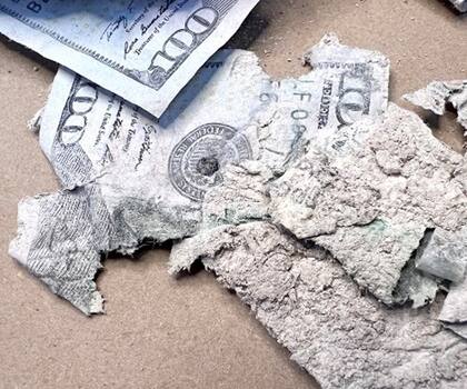 Los consumidores pueden canjear sus billetes dañados a través de la Oficina de Grabado e Impresión