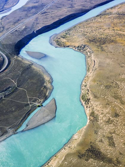 Los contrastes del agua con la costa