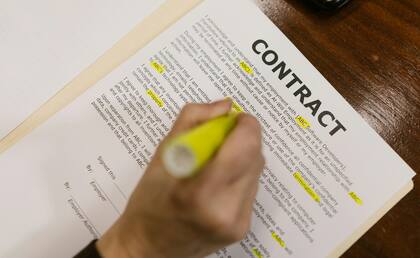 Los contratistas independientes desempeñan un papel importante en la economía