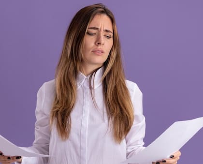 Los contribuyentes reciben un aviso oficial si deben una penalidad