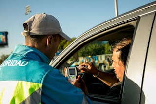 La infracción con el auto que tiene una multa de más de $1.800.000
