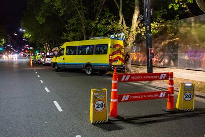 Los controles de alcoholemia se harán en simultáneo en todo el país - Foto: Ciudad de Buenos Aires