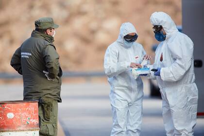 Se intensifican los controles al transporte