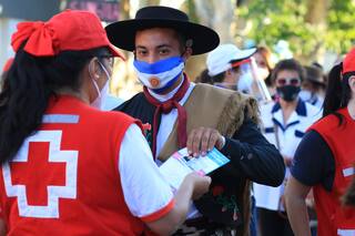 Jesús María: arrancó el festival con protocolos reforzados por la nueva ola de Covid