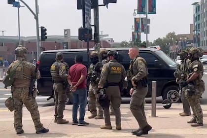 Los controles más estrictos de las agencias federales tuvo un resultado de disminución en la población de inmigrantes