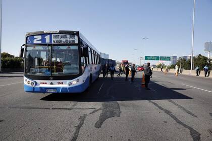 Los controles más estrictos son los realizados en el transporte público