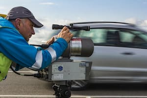 ¿Cuál es la velocidad máxima para circular por la ruta 2?