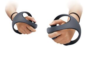 Los controles que Sony diseñó para acompañar el casco de realidad virtual de la PS5 son similares a los que usan Oculus y HTC