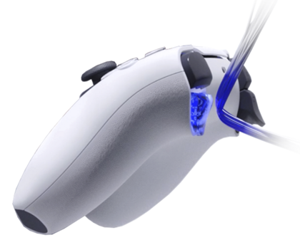 Los controles tienen retroalimentación háptica, es decir, las vibraciones reactivas de la PS5 responden a las acciones del jugador