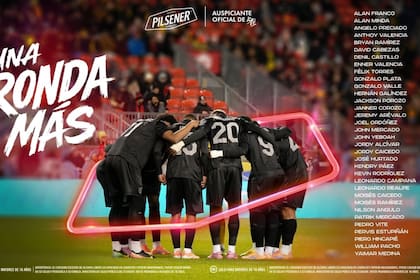 Los convocados de Ecuador para los últimos amistosos