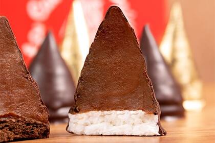 Los copitos con base de merengue de La Casita de Azúcar, un ícono de la marca.
