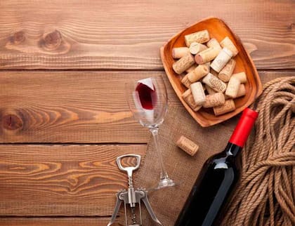 Los corchos del vino son muy útiles, incluso luego de vaciar la botella