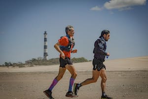 Atlántica 100: de Mar del Plata a Villa Gesell, entre la arena, el mar y el viento en contra