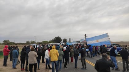 Los cortes en la ruta nacional 35 serán por tres horas con una de paso hasta el lunes.