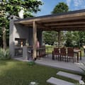Cuánto cuesta remodelar la parrilla del quincho